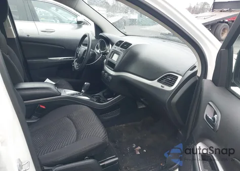 2014 Dodge Journey American Value Pkg z USA, uszkodzony, nr VIN 3C4PDCAB9ET256877